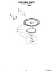 Diagram for 05 - Turntable Parts