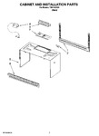 Diagram for 06 - Cabinet And Installation Parts