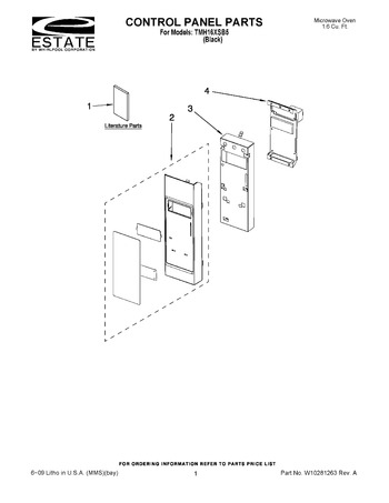 Diagram for TMH16XSB5