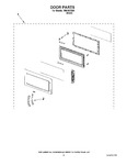 Diagram for 02 - Door Parts