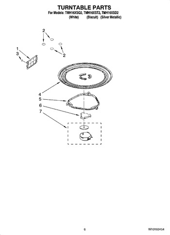 Diagram for TMH16XSQ2