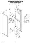 Diagram for 07 - Refrigerator Door Parts