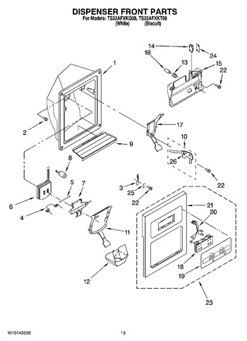 Diagram for TS22AFXKQ08