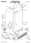 Diagram for 01 - Cabinet Parts