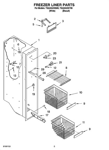 Diagram for TS22AGXNT00