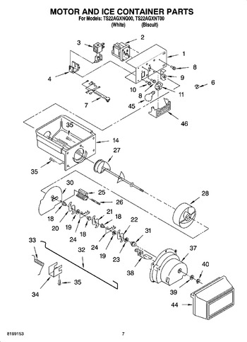 Diagram for TS22AGXNT00