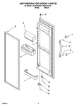 Diagram for 07 - Refrigerator Door Parts