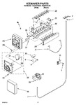 Diagram for 11 - Icemaker Parts