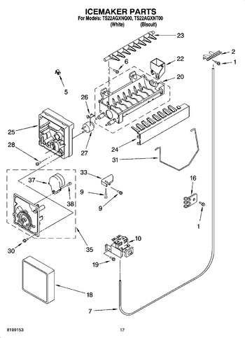 Diagram for TS22AGXNT00