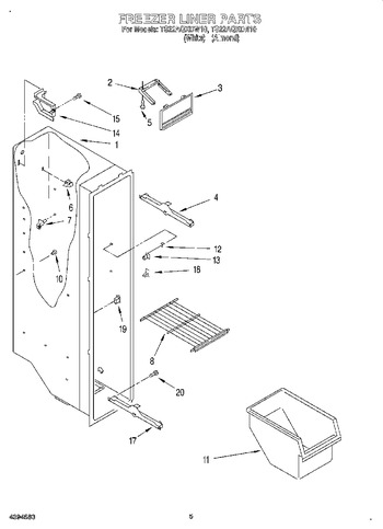 Diagram for TS22AQXDW10