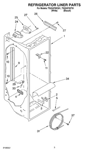 Diagram for TS25AFXKT01