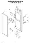 Diagram for 06 - Refrigerator Door Parts