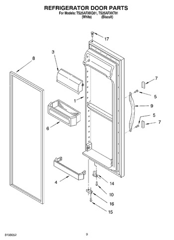 Diagram for TS25AFXKT01