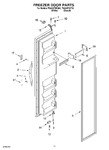 Diagram for 07 - Freezer Door Parts