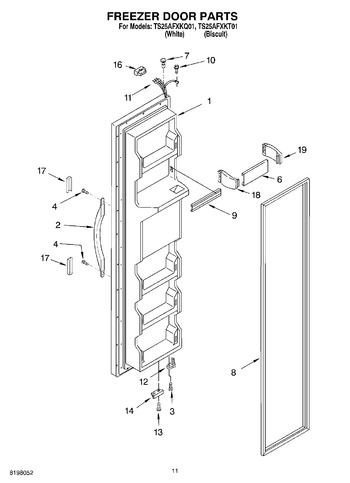 Diagram for TS25AFXKT01