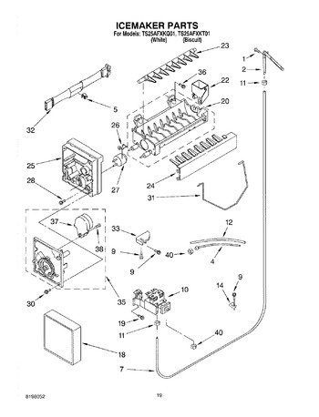 Diagram for TS25AFXKT01