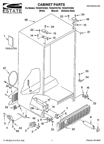 Diagram for TS25AFXKQ03