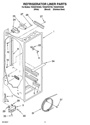 Diagram for TS25AFXKQ03