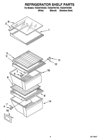 Diagram for TS25AFXKT03