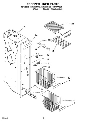 Diagram for TS25AFXKQ03