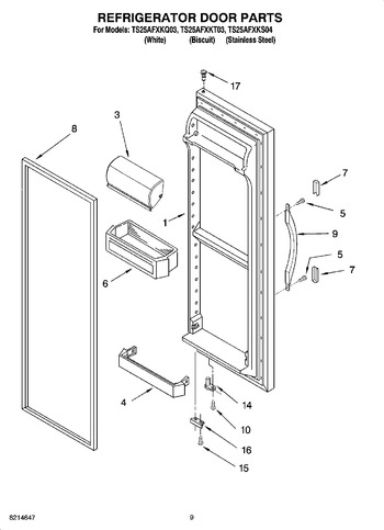 Diagram for TS25AFXKQ03