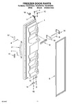 Diagram for 07 - Freezer Door Parts