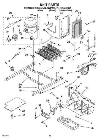 Diagram for TS25AFXKQ03