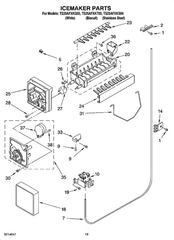 Diagram for TS25AFXKQ03