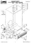 Diagram for 01 - Cabinet Parts