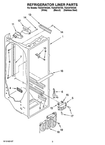 Diagram for TS25AFXKS05