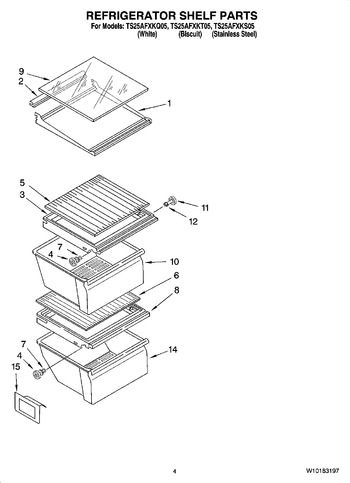 Diagram for TS25AFXKT05