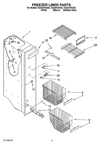 Diagram for TS25AFXKS05