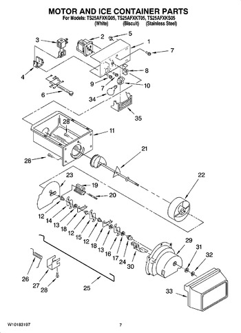 Diagram for TS25AFXKT05