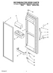 Diagram for 06 - Refrigerator Door Parts