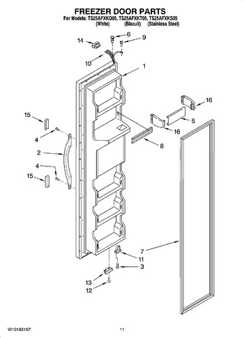 Diagram for TS25AFXKT05