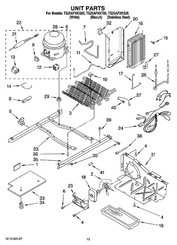 Diagram for TS25AFXKT05