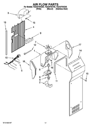 Diagram for TS25AFXKS05