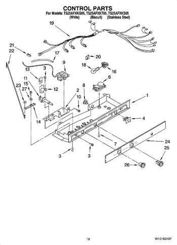 Diagram for TS25AFXKT05