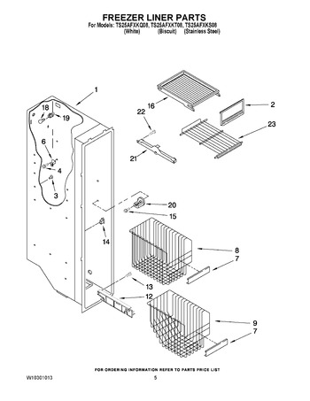 Diagram for TS25AFXKQ08