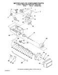 Diagram for 05 - Motor And Ice Container Parts