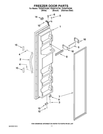 Diagram for TS25AFXKS08