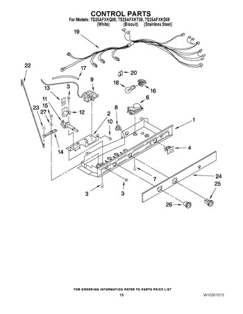 Diagram for TS25AFXKS08