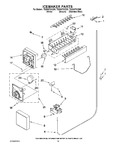 Diagram for 12 - Icemaker Parts