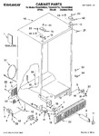 Diagram for 01 - Cabinet Parts