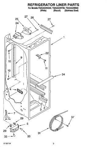 Diagram for TS25AGXNT00