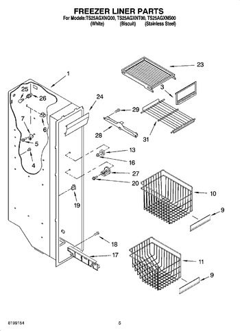 Diagram for TS25AGXNT00