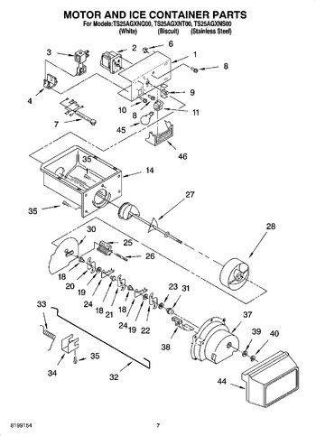 Diagram for TS25AGXNT00