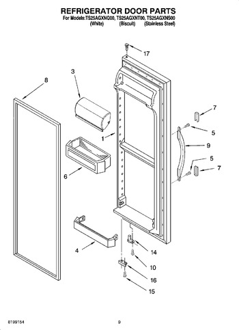 Diagram for TS25AGXNT00