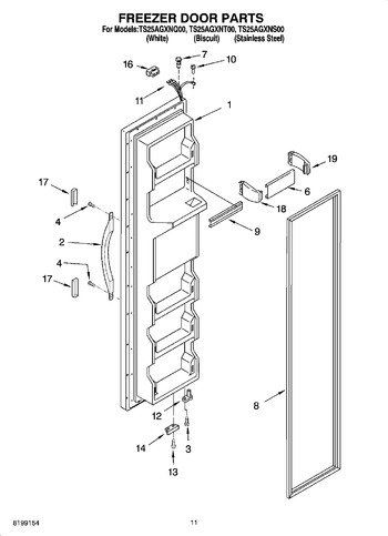 Diagram for TS25AGXNT00