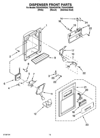 Diagram for TS25AGXNT00